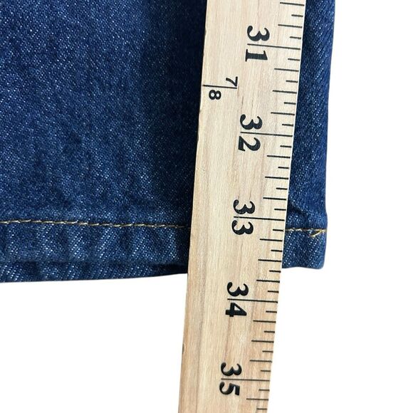 G&K Services Jeans Men's 38X34 Cat 2 Flame Resistant 100%‎ Cotton Blue Denim VTG - Picture 7 of 13